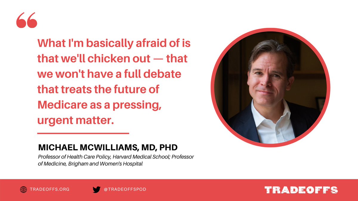 Experts like @JMichaelMcW worry that policymakers aren’t reckoning with a future where private insurers dominate the Medicare program. With private insurers on track to manage 2/3 of Medicare lives by 2030, that future could be around the corner. tradeoffs.org/2023/06/15/med…