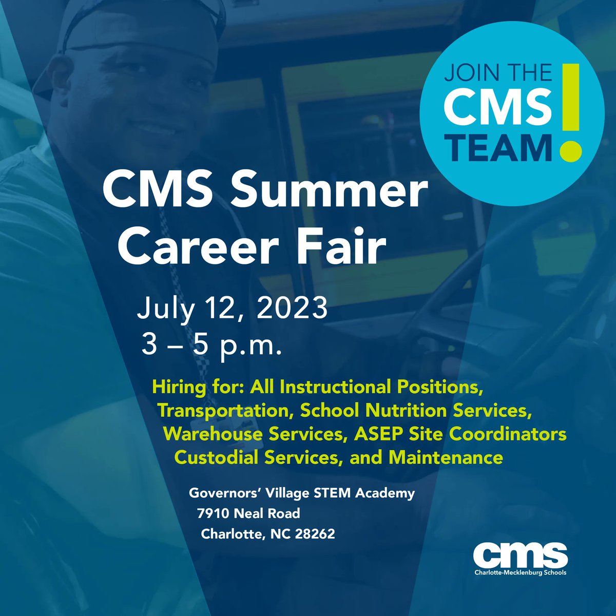 CMS Jobs tweet media