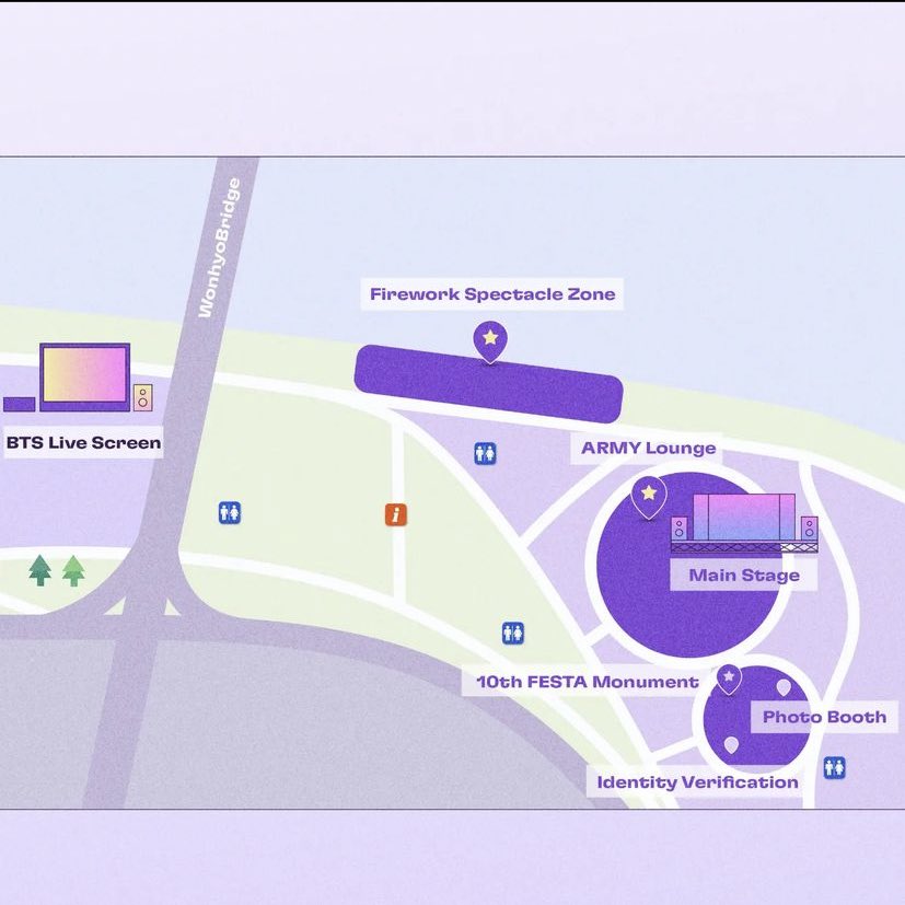 taetaewithluv's tweet photo. Thread / Guide for Yeouido BTS Festa Festival today :

First, you will probably arrive at the Yeouinaru station (line 5) https://t.co/RlIlpyL0CX