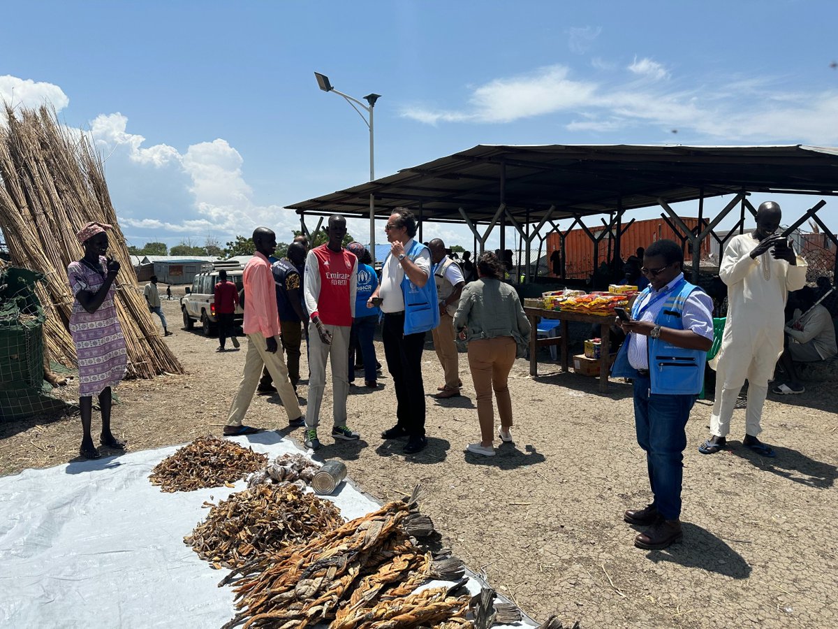 OCHA South Sudan tweet media