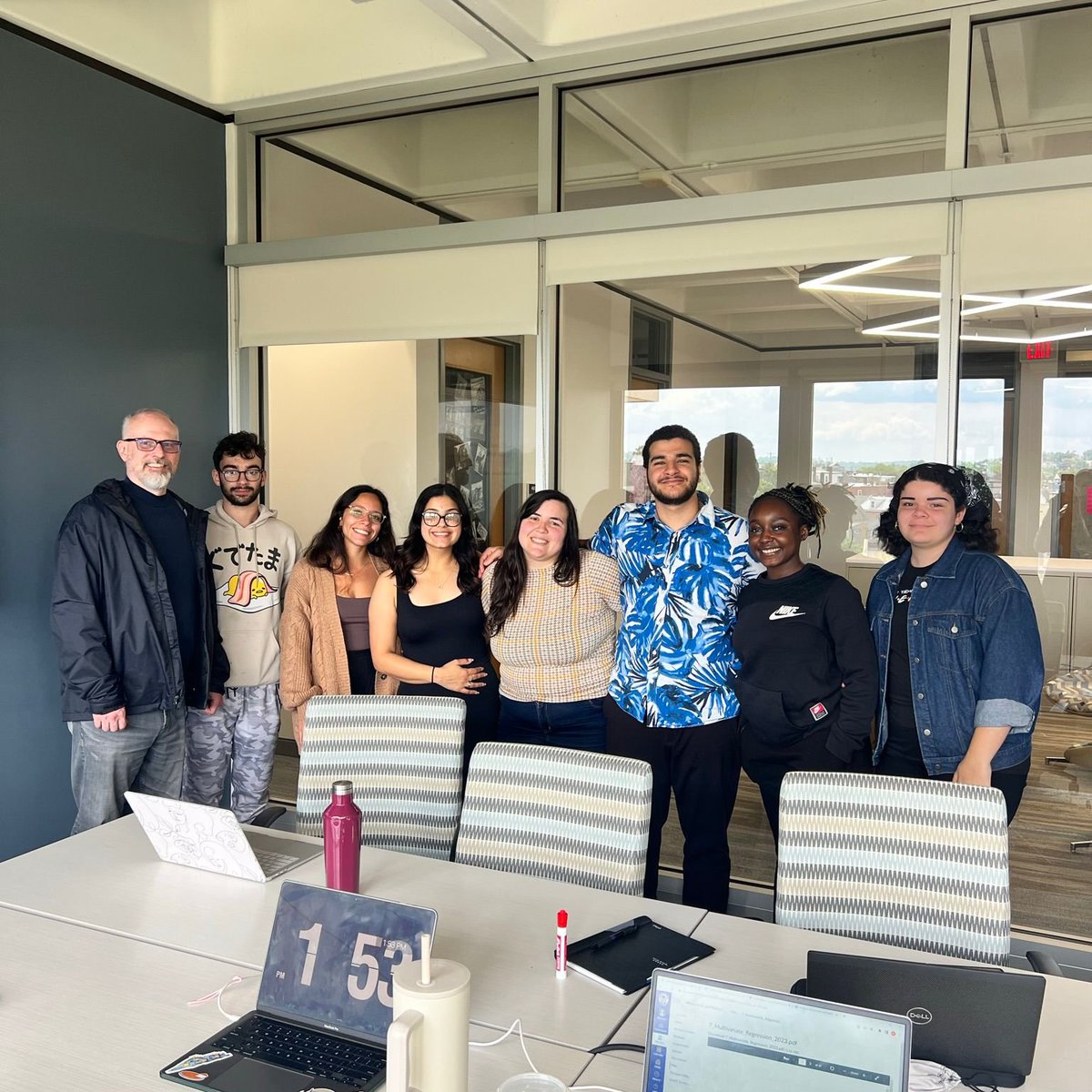 migapprogram's tweet image. The Mobilization and Political Economy Summer Program Welcomes its First Class!