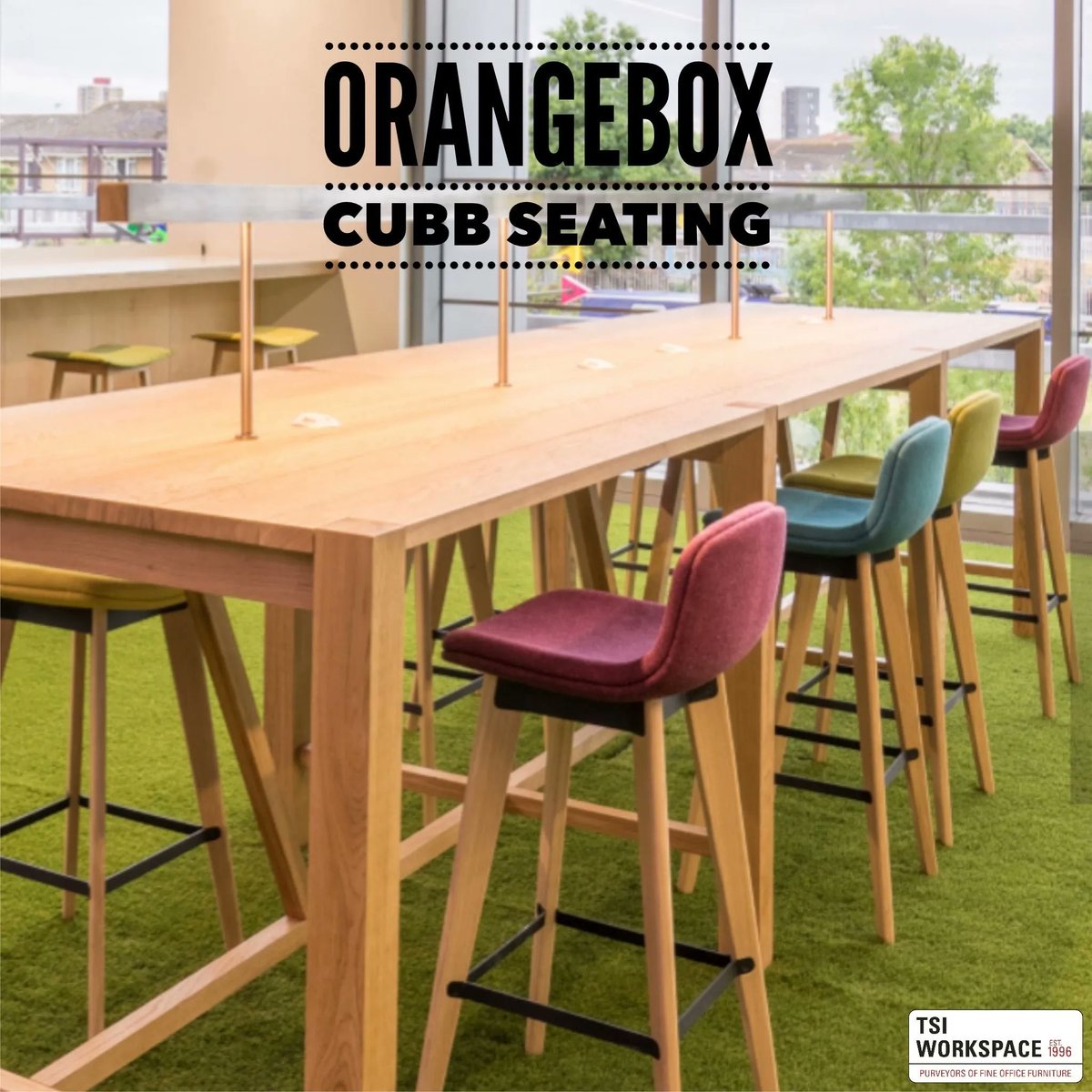 Orangebox Cubb Seating

Orangebox Cubb seating is a succinct range of chairs, stools and tables: a new synthesis of design, function, materials, attitude, manufacturing intelligence and sustainability

bit.ly/3qLXjIq

#furniture #commercialfurniture #designerfurniture