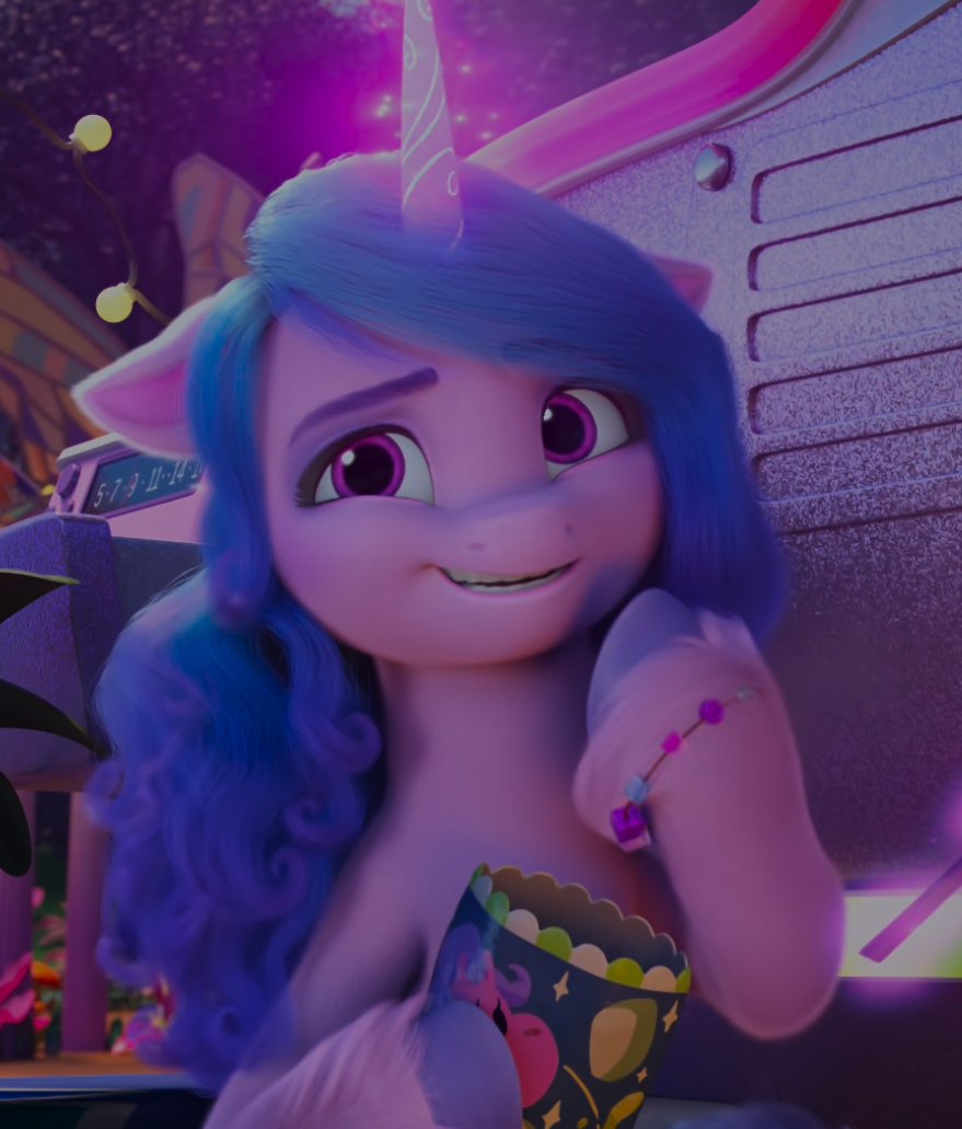 Let your eyes be graced by this pony!💜