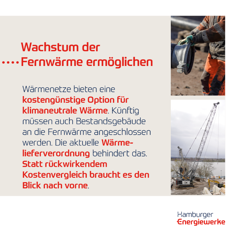 HH_Energiewerke's tweet photo. Das Wärmesystem der Zukunft ist integriert. Mit der kommunalen Wärmeplanung richten die Kommunen den Blick auf alle drei Netze gleichzeitig: Für die künftige Wärmeversorgung braucht es Fernwärmenetze, strombasierte Lösungen und Wasserstoff. #WärmewendeJetzt #bdewk