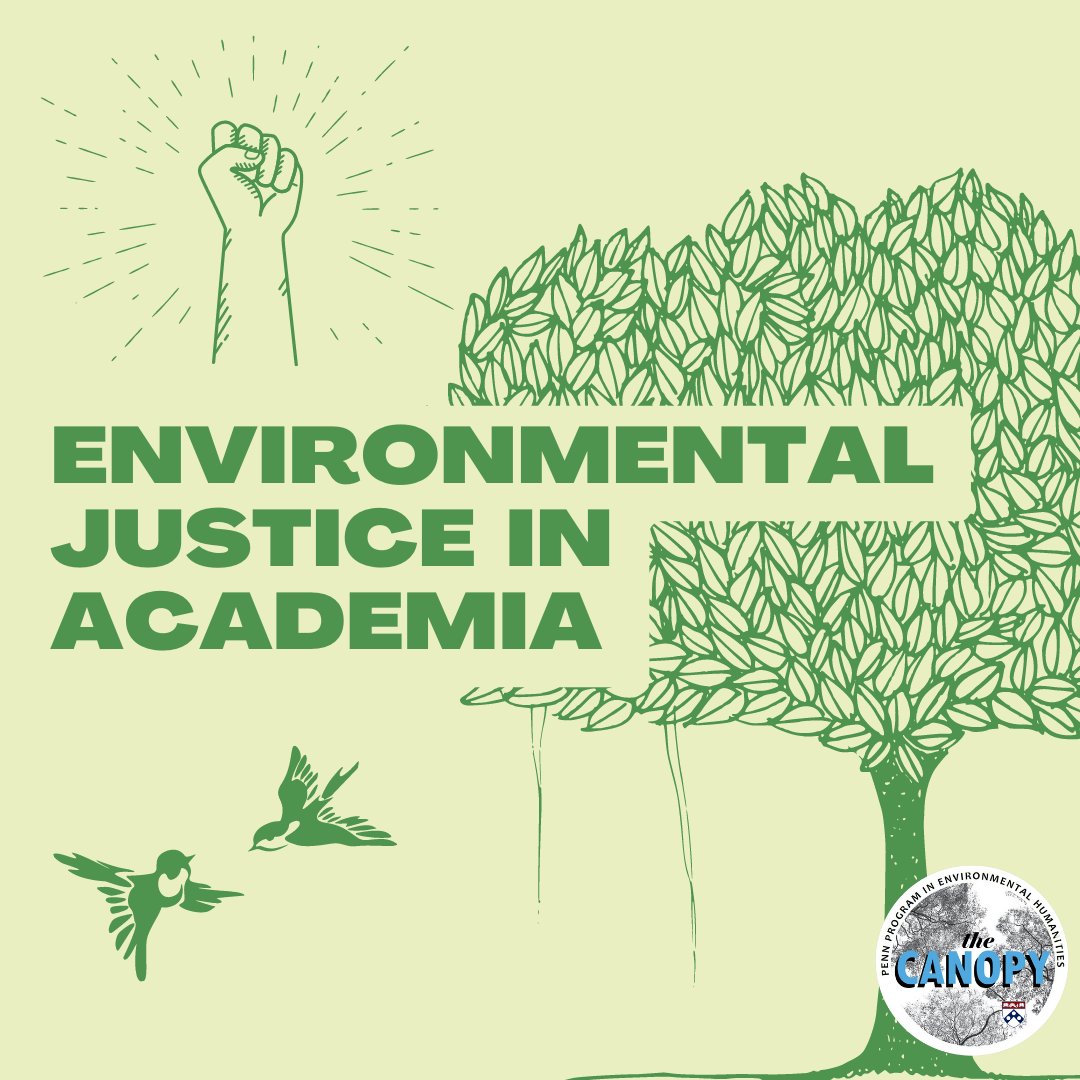 Listen now to 'Environmental Justice in Academia,' our newest episode of The Canopy, PPEH's podcast! In this episode, undergrad Yamila Frej interviews grad student Jane Robbins Mize about public engagement in environmental justice at universities. 🎙️✊🏽🌱 bit.ly/43LhNj4