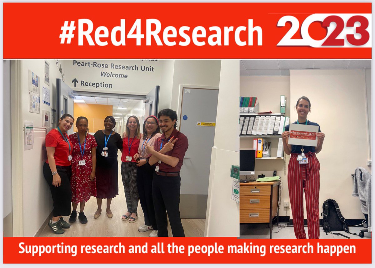 PRRU-Cardiac (@cardiac_prru) on Twitter photo PRRU team is red-y to demonstrate their support and appreciation for all those participating, undertaking and supporting research.
#Red4Research
<a href="/ImperialPeople/">Imperial People ๐</a> <a href="/ImperialNHS/">Imperial NHS ๐</a> @NHSRDForum PRRU team is red-y to demonstrate their support and appreciation for all those participating, undertaking and supporting research.
#Red4Research
<a href="/ImperialPeople/">Imperial People ๐</a> <a href="/ImperialNHS/">Imperial NHS ๐</a> @NHSRDForum
