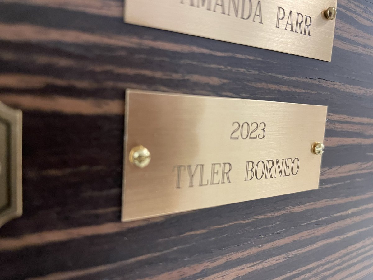 Congratulations choir award winners!