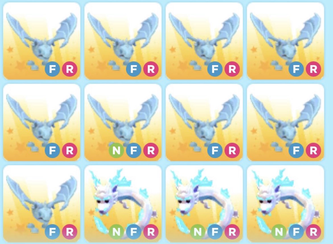 Frost dragon giveaway ❄️
Rules;
Like ❤️
Retweet 🌀
Follow me &amp; <a href="/DylanAintCringe/">Yo</a> 🔥
Extras;
Follow <a href="/9enny/">0</a> 💀
Comment ✅
That’s all!
Gl everyone 🍓