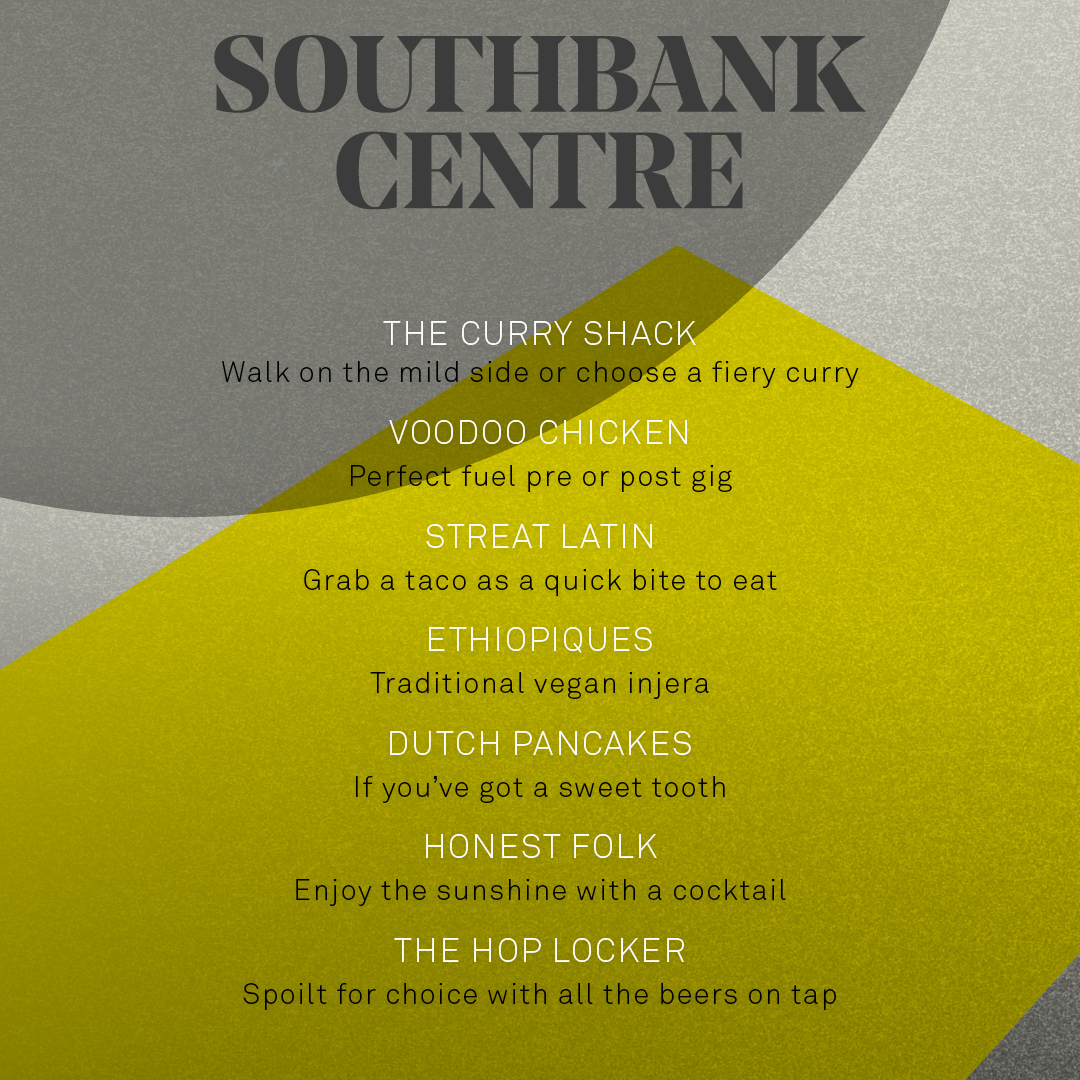 Southbank Centre Food Market (@scfoodmarket) on Twitter photo It’s MELTDOWN week (both the festival and the weather!) ☀️ 🥵🎺🎤🎵🎸
If you’re visiting <a href="/southbankcentre/">Southbank Centre</a> make sure you drop by the food market for pre or post gig fuel, a refreshing drink or an ice cream 😋
#meltdown #southbankcentre #musicfestival #christineandthequeens It’s MELTDOWN week (both the festival and the weather!) ☀️ 🥵🎺🎤🎵🎸
If you’re visiting <a href="/southbankcentre/">Southbank Centre</a> make sure you drop by the food market for pre or post gig fuel, a refreshing drink or an ice cream 😋
#meltdown #southbankcentre #musicfestival #christineandthequeens