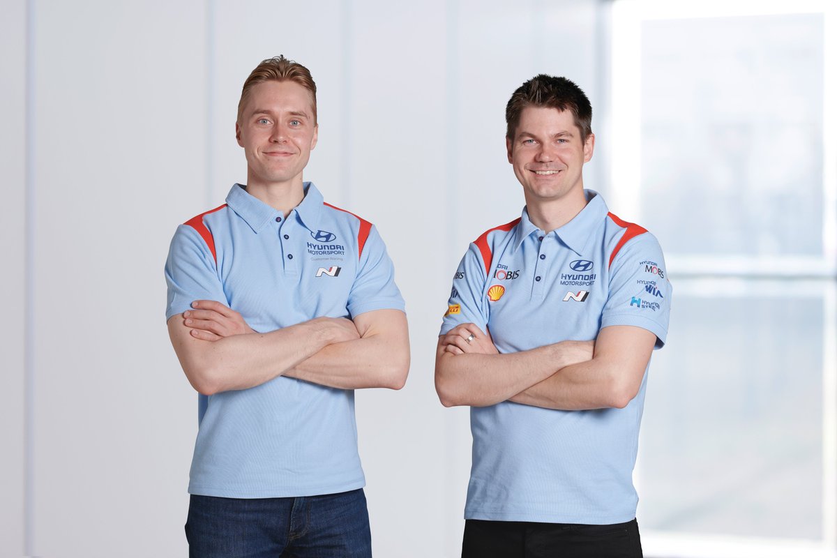 @TeemuSuninenRac gets the chance to return at the top tier with the i20N in two rallies while @Emil_Lindholm switches from Skoda to Hyundai for the rest of 2023 as the Koreans will welcome more youngsters to their new porgramme. #WRC #WRC2
📰: wrcfanatix.com/2023/06/offici…