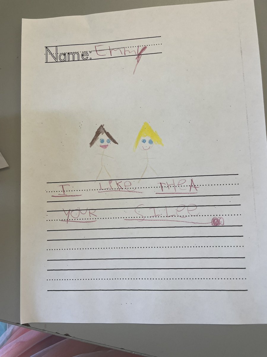 Mrs. Mishkin’s Kindergarteners tweet media