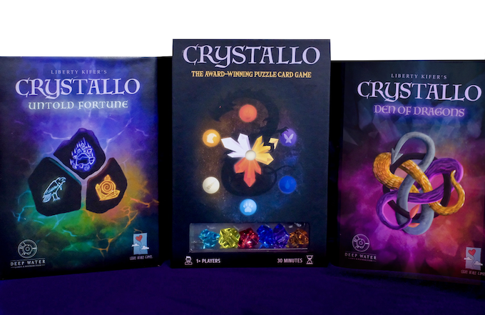 lovethynerd's tweet photo. Our friends @lightheartgames just launched their kickstarter for the #Crystallo expansions!! We love this game and we'll be playing the new expansions on Co-Optional on June 28th at 11am ET on https://t.co/3j4fFgG4hE. Go back that Kickstarter, nerd!
https://t.co/GhwxT1ddjv https://t.co/3E2ewz1A0J