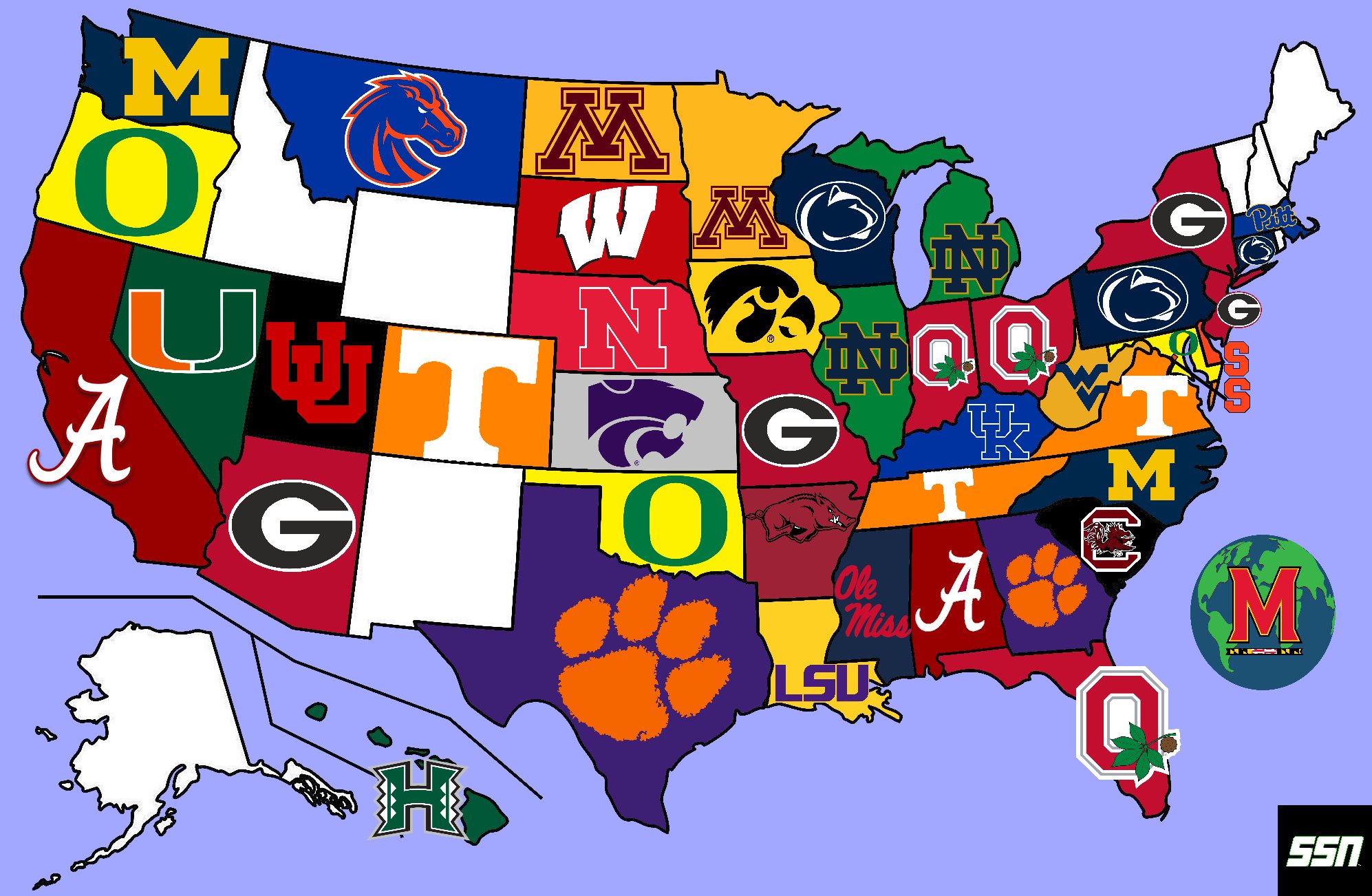 Sidelines Sports Network™ on Twitter "Highest ranked FB commits per