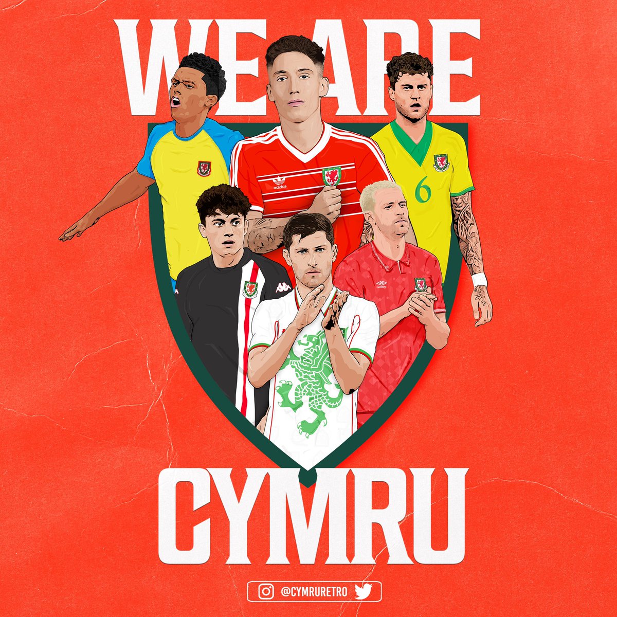 🏴󠁧󠁢󠁷󠁬󠁳󠁿✊

#theredwall #ywalgoch #peldroed #cymru #togetherstronger #cymruambyth #walesawaydays #sgorio #indywales #yescymru #wales #football #cymru #ymaohyd #walesaway #cymrufootball