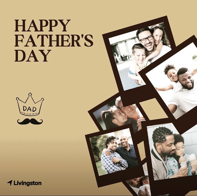 Livingston_VTS's tweet photo. Dad's come in many forms.  Genetic, adopted and sometimes chosen.  If you are a Dad to someone, we celebrate you this #FathersDay Weekend. https://t.co/FJQM9aLKA4