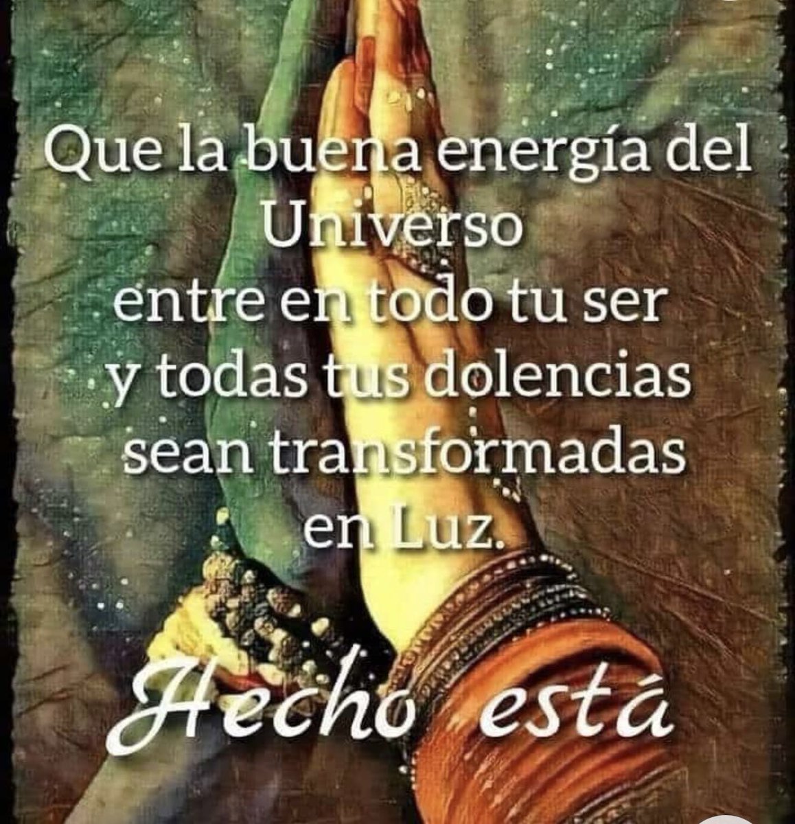 HECHO ESTÁ !