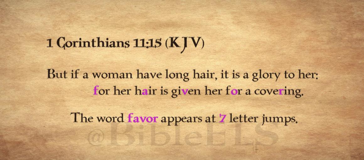 Listen up, ladies! Long #Hair is a #Favor. #badhairday #goodhairday #haircut #1Cor #BibleStudy #BibleResearch #Bible #KJV #Believe #Jesus #Blessed #Favored #Glory