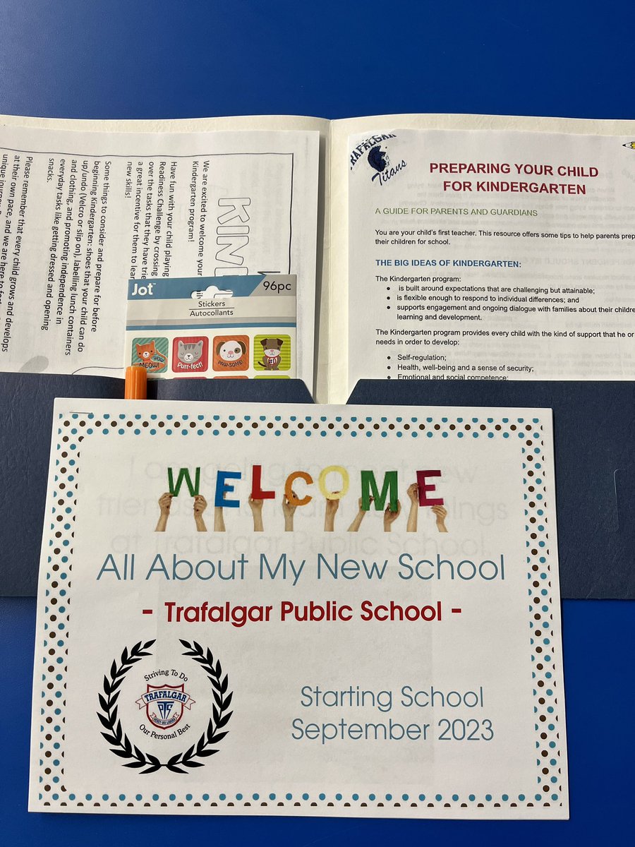 Welcome Future Titans! We can’t wait to see you again in September! <a href="/TrafalgarPS/">Trafalgar PS</a>