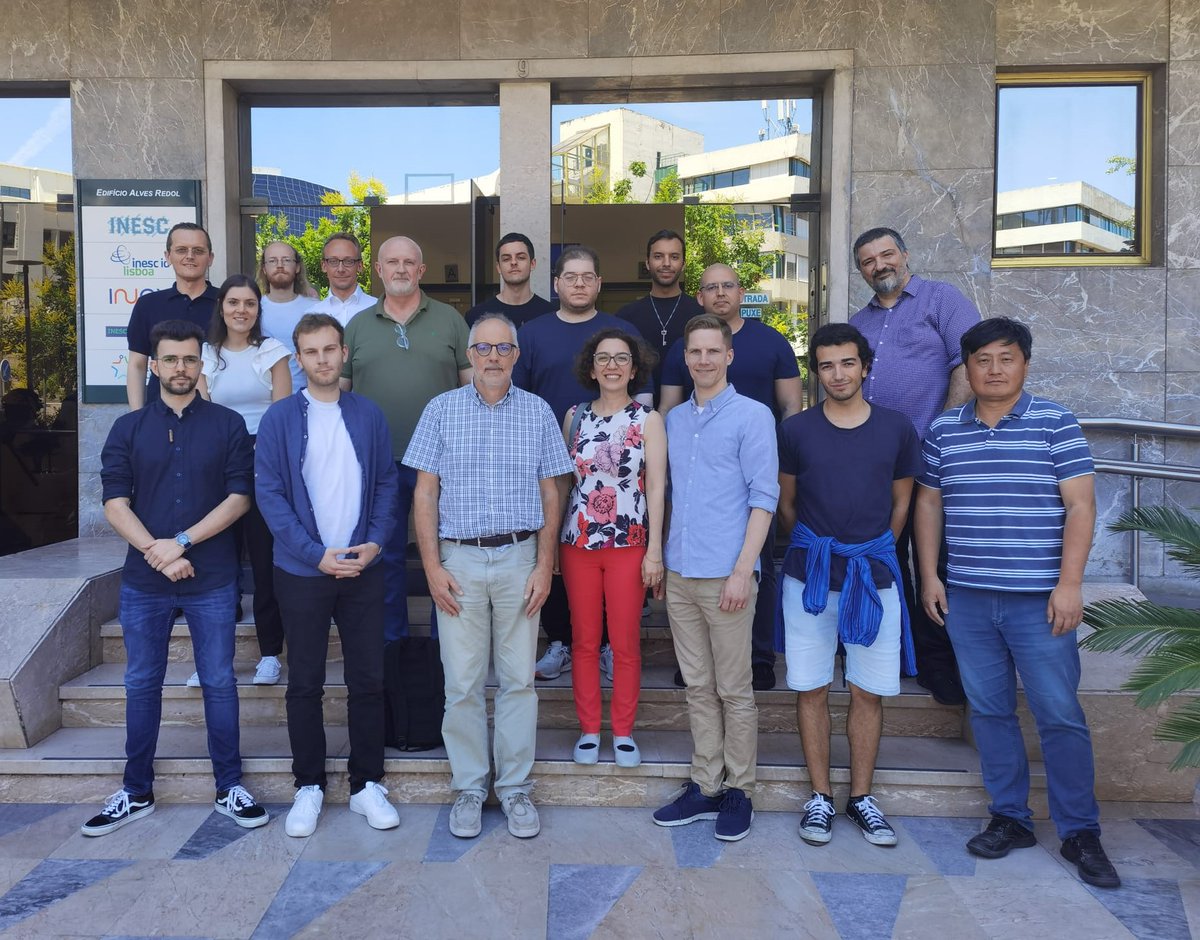 The SparCity members joined together in Lisbon this week for a two-day Meeting to share and discuss the progress made on each work package and plan the upcoming months 🙌

Stay tuned, news coming soon!

#sparcity #HPC #computation #research #sparse #h #datanalytics #deeplearning