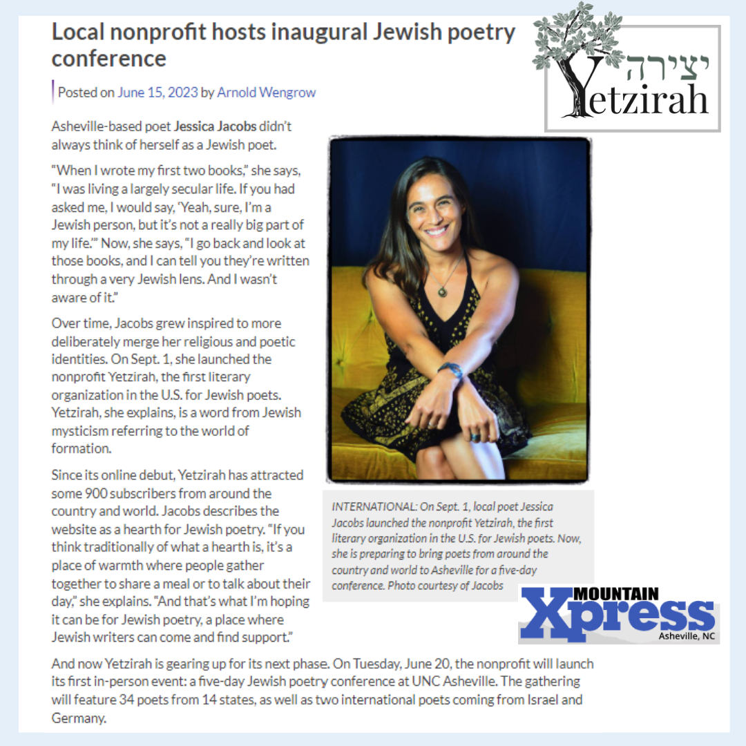 Thanks to @mxnews for helping get the word out about Yetzirah's inaugural conference! Read the full article here: mountainx.com/arts/local-non…