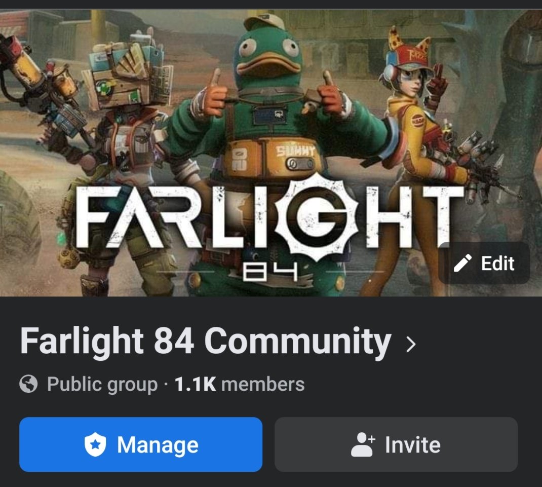 ClaudethGaming's tweet photo. Join to my community for @Farlight84
https://t.co/NFDRxXR1FG
#farlight84 #farlight #farlight84ph https://t.co/RpTH7nGqjQ