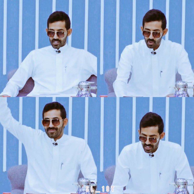 أنا ذاك النجّم الليّ صعب ينطفي ضيّه 
 تقُوم الدنيا وتقعد وأنا ثابت مكاني✨
#مسفر_السعدي
#الاستديو36