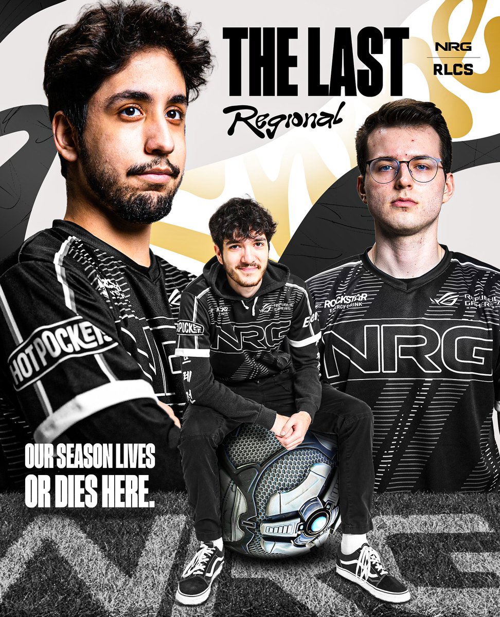 We have everything to play for and nothing to lose. 

NRG Rocket League | #RLCS Spring Invitational