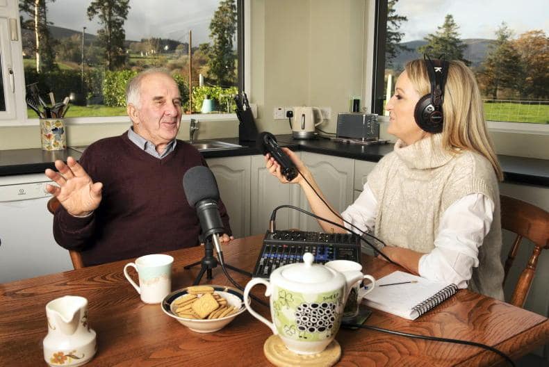 The loveliest gift idea for #FathersDay  - capture his voice and his life story forever with thetreasurevox.ie  Thanks for having me @DermotTodayFM <a href="/DaveTodayFM/">Dave Moore</a> <a href="/TodayFM/">Today FM 💛</a>

todayfm.com/podcasts/dermo…