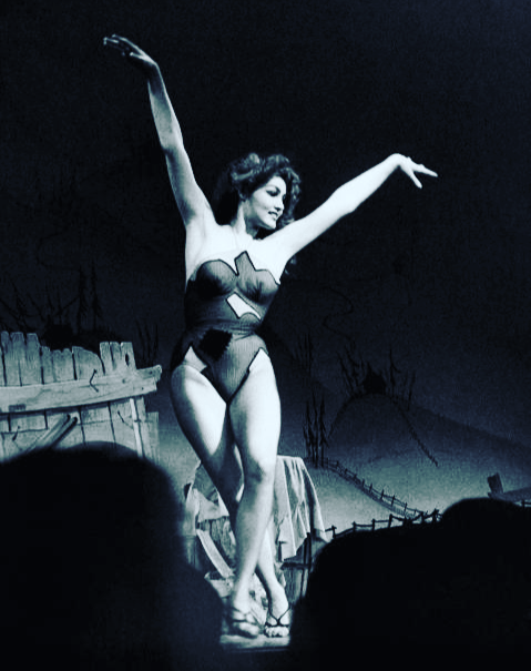 Notablehistory On Twitter Rt Notablephotos Julie Newmar During The Broadway Production Of