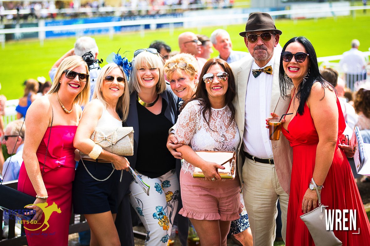 Leicester Racecourse tweet media