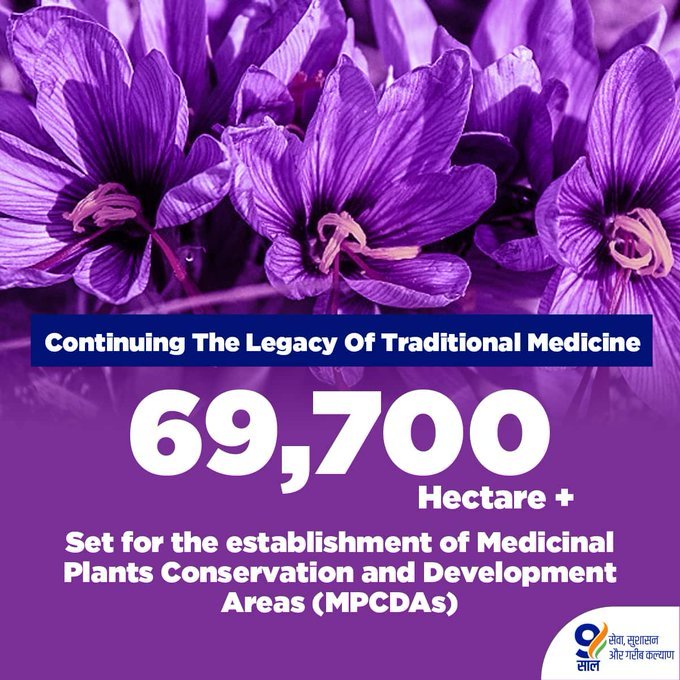 KaiheAwan's tweet photo. Under the Modi Government, New India is continuing the legacy of traditional medicines.

@AlongImna @NalinSKohli https://t.co/RlWyxWhLSE