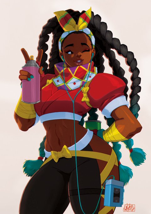 I Waiting For The Naughty Kimberly From Street Fighter 6 Cosplay&hellip; @ishmcfly This Your Wheelhouse&hellip; https://t