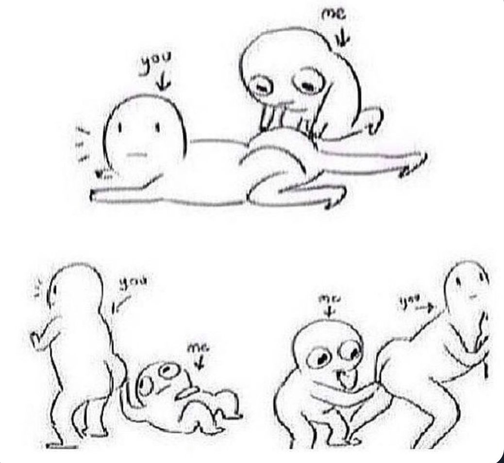 not cute & kinky memes (@cravedcuddle) on Twitter photo 