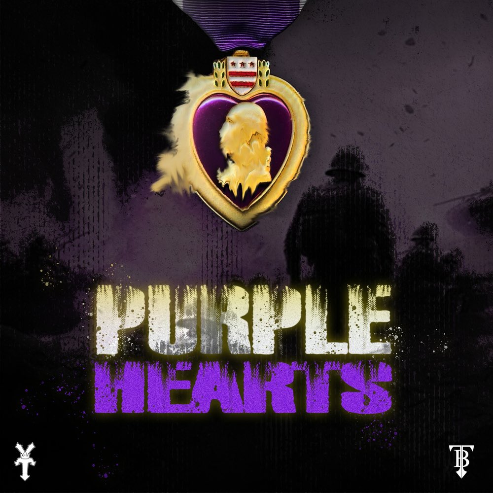 The Joint Mixtape, ‘Purple Hearts, by Youngs Teflon & Tiny Boost ends the week at #38 on the Albums Chart with 3,134 sales!

Their rollout has been wonderful, I’m personally PROUD of their efforts & their result!

Both artists now enter the Albums Chart for their first time! 😎👑