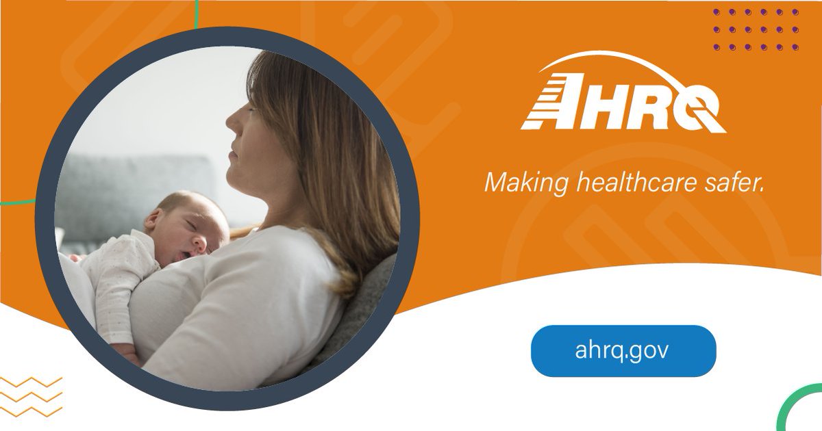 Non-HispanicBlack and non-Hispanic Asian Pacific Islander mothers experienced nearly three times the deaths during delivery hospitalizations compared to Non-Hispanic White mothers in 2019. #MaternalHealth Learn more in #AHRQ's Chartbook on Patient Safety: ahrq.gov/sites/default/…