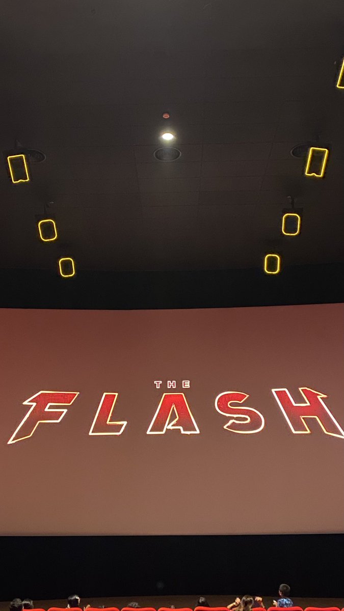#TheFlash is a great must watch movie, its fun, heartfelt,  and with a noticeable CGI at some part. ⭐️8/10.  #TheFlashMovie #dccomics #DCU #dcuniverse