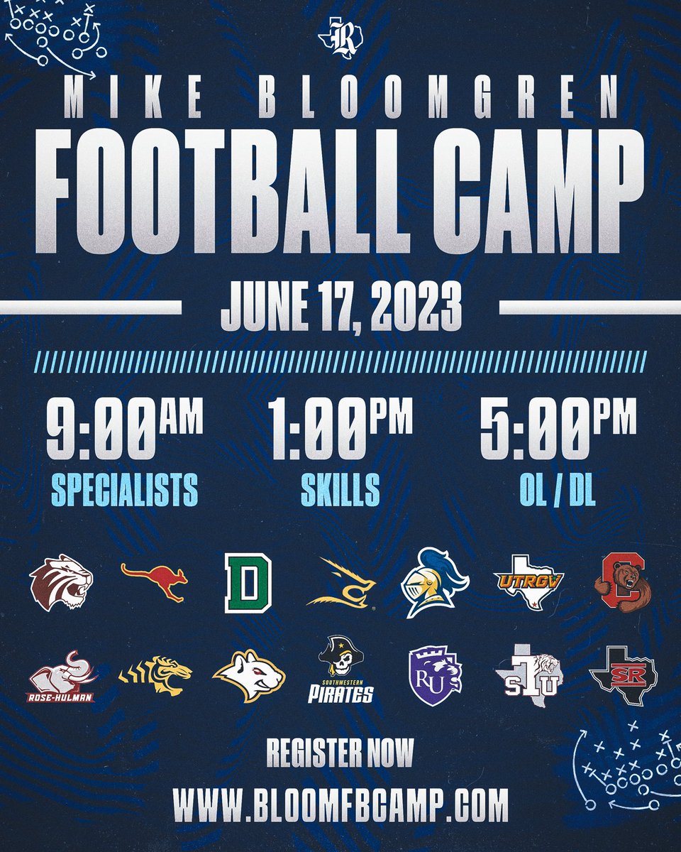 Excited to Compete, Learn, and Earn tomorrow 🦉@RiceFootball @RiceOwlsFB @mbloom11 @therealTUI @CoachRegalado @CoachTOdom @coachjohnsettle #GoOwls #RFND #intellectualbrutality