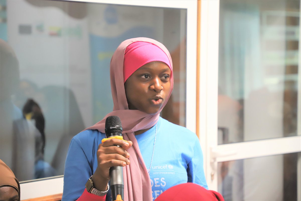 UNICEF Comores tweet media