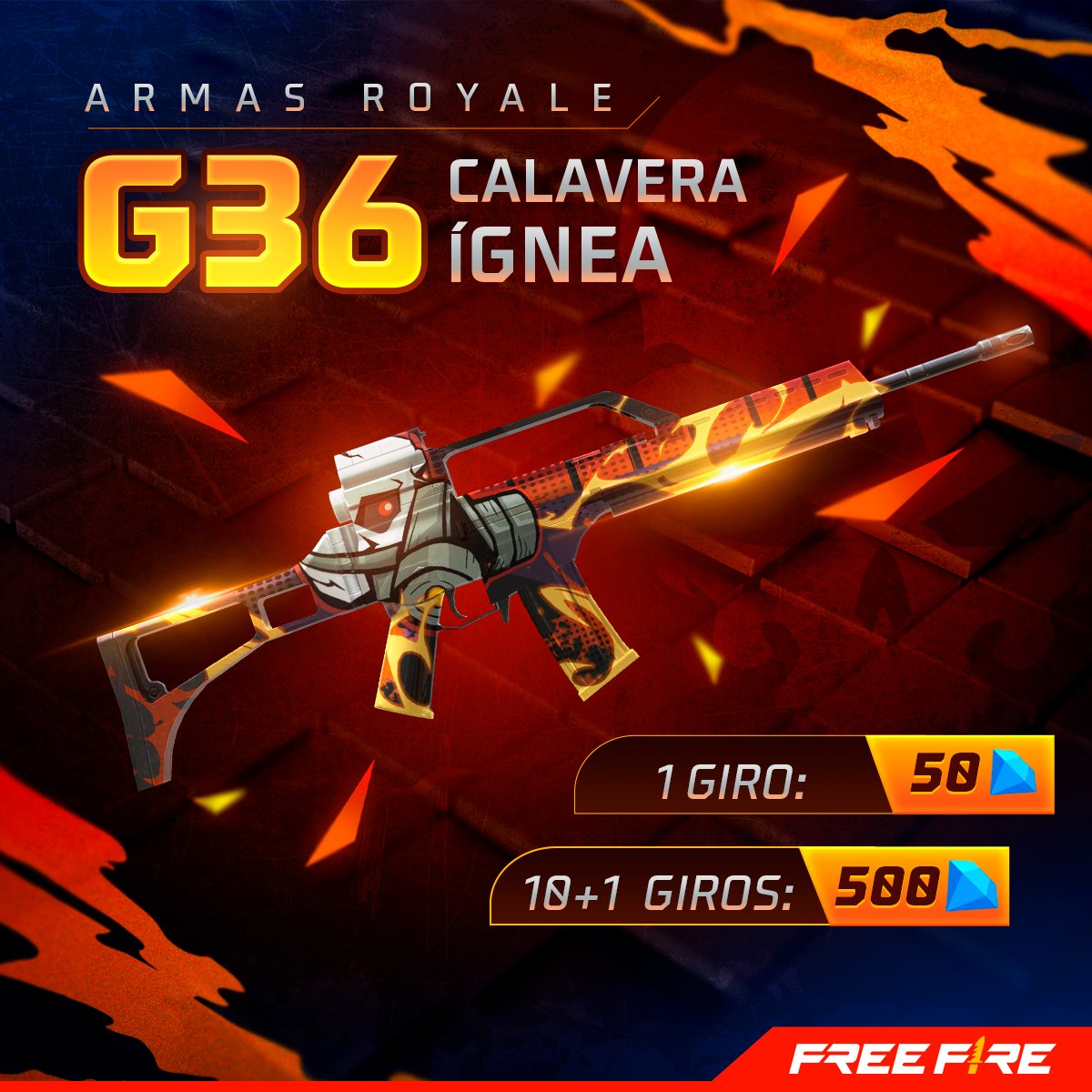 Garena Free Fire LATAM on X: ¿Qué está pasando? 😱 ¡Inicia sesión