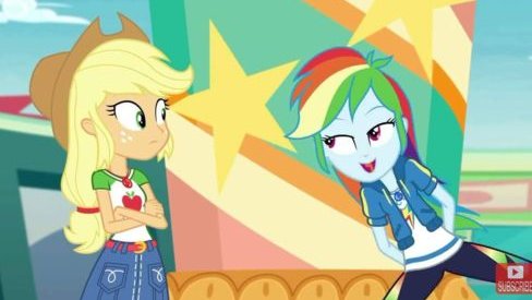 dash trying to flirt with aj (unsuccessfully)