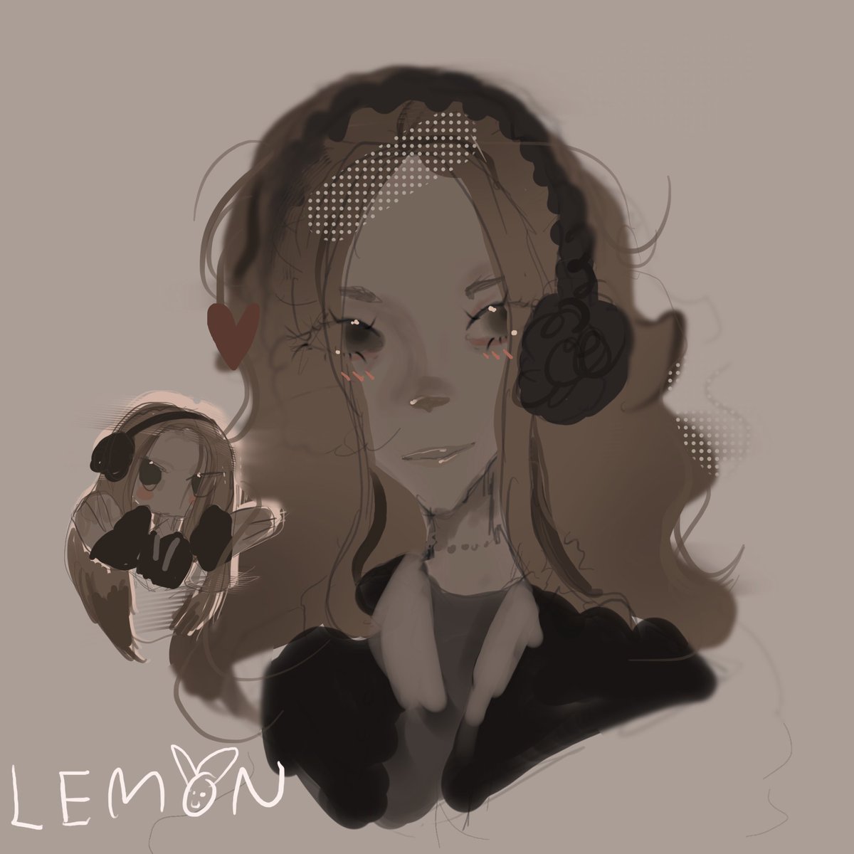 🩰Happy early birthday to @StrxwberriLemon 
^^
Go check their art out🫵👹
Tags: #art #artist #DigitalArtist