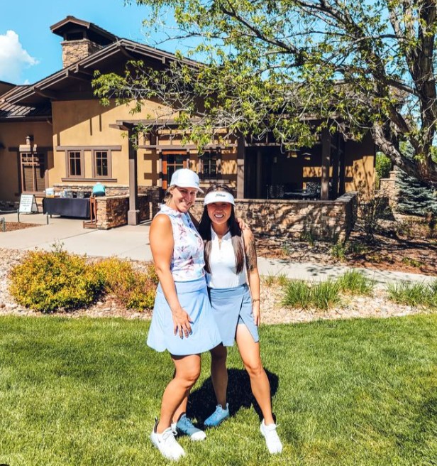 Last week, we celebrated #WomensGolfDay and we are LOVING this quote:  'It's helped me with my mental game, to build a stronger bond with my husband & friends, and build self-confidence in something new.' 

📸: @wu.nder_days