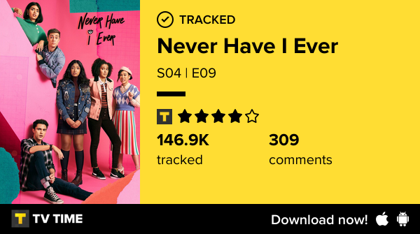 mdaisy_14's tweet photo. I've just watched episode S04 | E09 of Never Have I Ever! https://t.co/0SvCgvcn4S #tvtime https://t.co/2mQi7DzFKC
