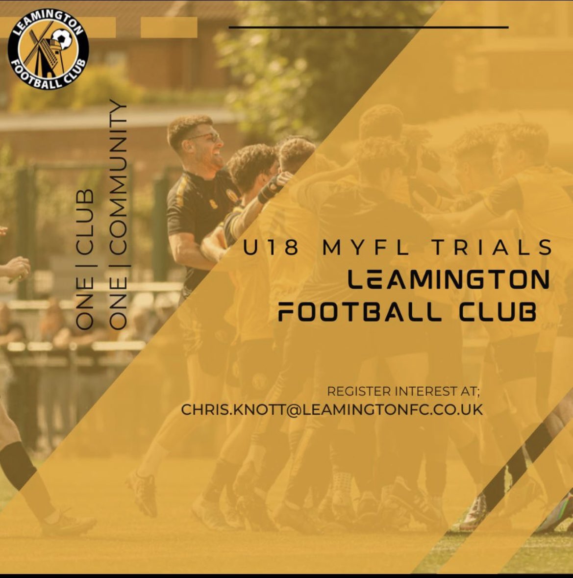 Leamington FC Academy - 🚨U23 FIXTURES RELEASED🚨 The u23s first 4