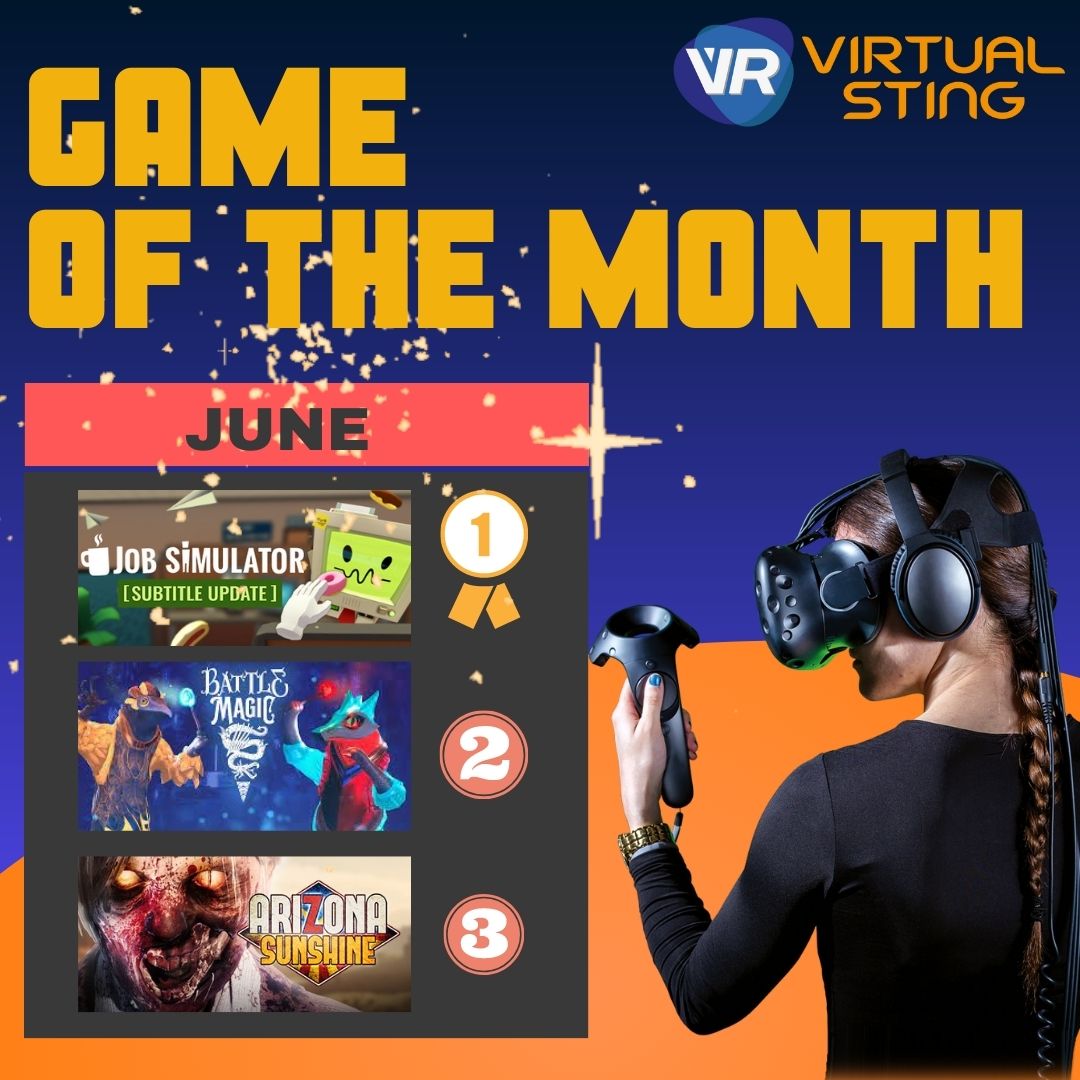 VirtualstingRH's tweet photo. Ready to level up your gaming skills? Come and join us for the most popular games of the month! 🔥📷  What is you favorite games?  

https://t.co/Tprn39lg3n… 

#virtualreality #arcade #metaverse #richmondhill #hillcrest #recroom #VisionPro #Vive #questpro https://t.co/JGjD9A4C9H