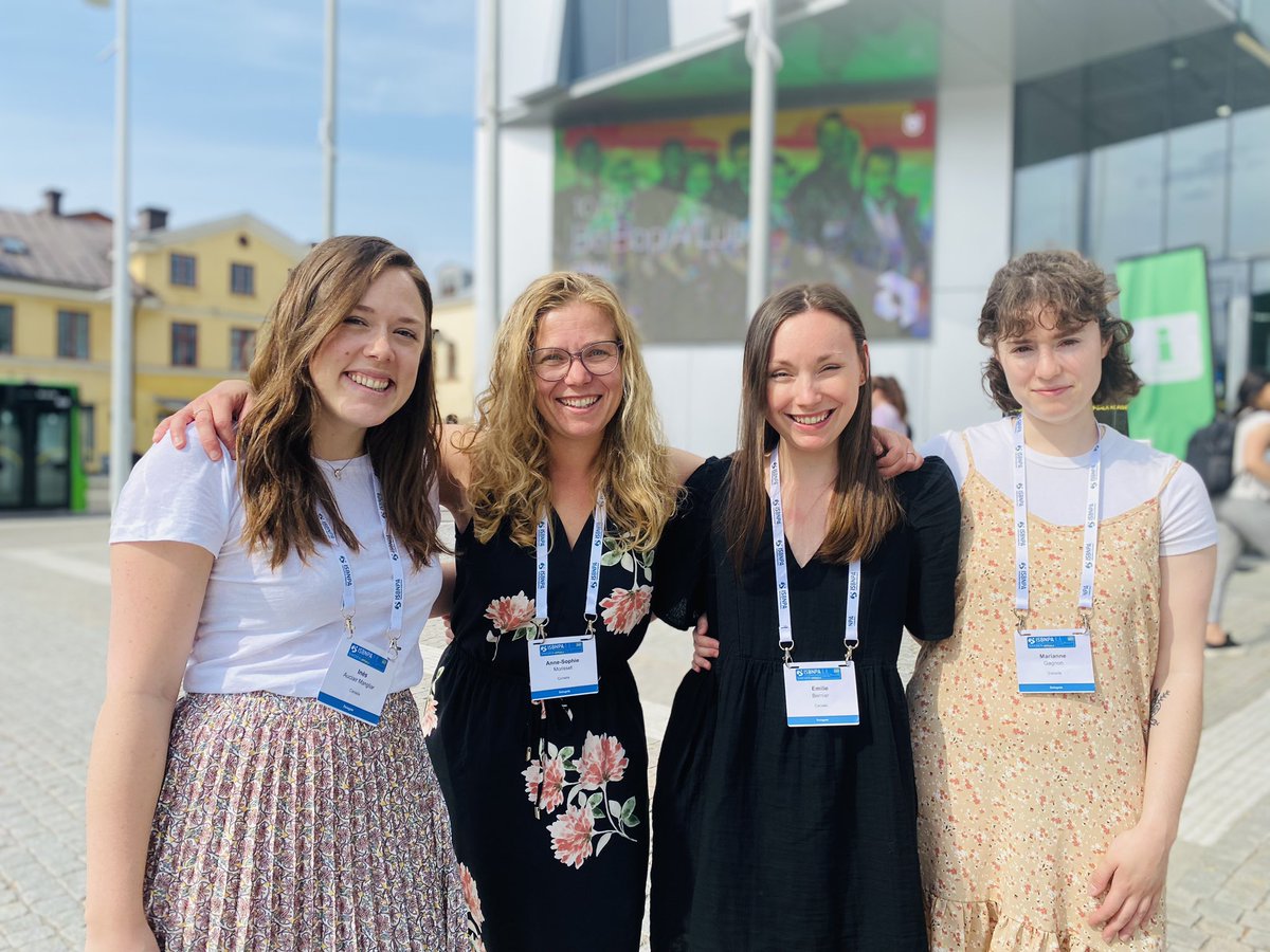 AnneSoMo's tweet photo. Amazing meeting in Uppsala! #ISBNPA2023 De nouveaux apprentissages pour aller plus loin en recherche ! https://t.co/vOFiaUxoVn