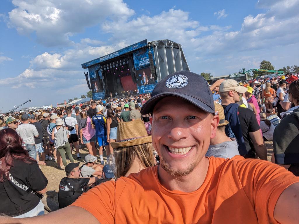 #Southside2023 #greencamping #bier einfach gut hier