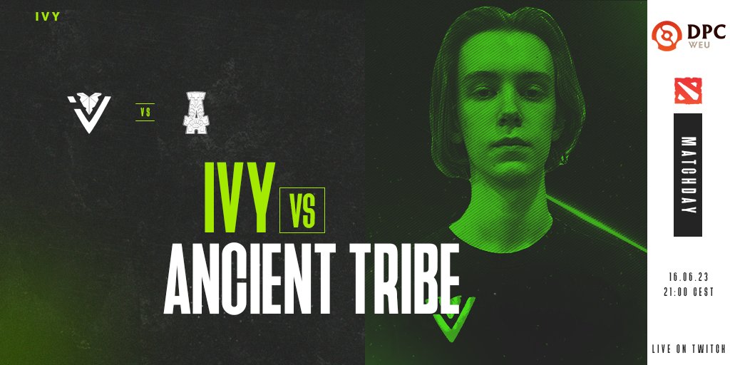 Tonight, we throw everything we have into the game against @ancienttribe_gg! 📺 twitch.tv/pgl_dota2 IVY fighting! 🌱👊 #GOIVY #DPC #Dota2