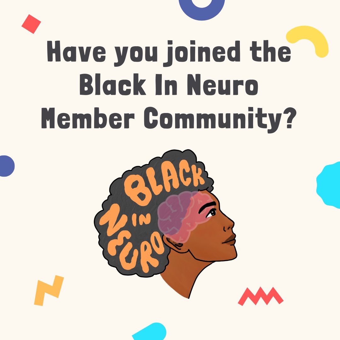 Are you a trainee, postdoc or professional in a neuro-related career? Do you identify as a Black?

If yes, you should apply to be a Black In Neuro member!!