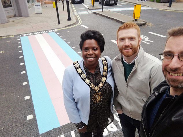 Danny Beales Labour candidate hoping to take Boris’s seat in Uxbridge.

Took almost £10.5k from the cash strapped Camden council to do a ‘transgender’ crossing .

Methinks his priorities are not not quite in tune with Uxbridge residents.